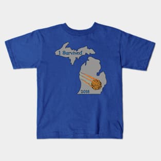 Michigan Meteor 2018 Kids T-Shirt